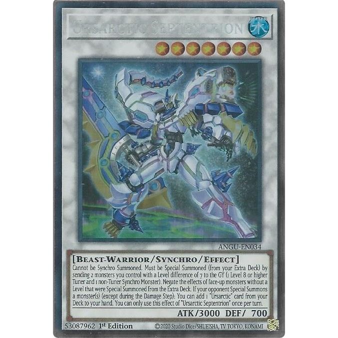 Image for Ursarctic Septentrion (CR) (ANGU-EN034) (ANGU) - YuGiOh