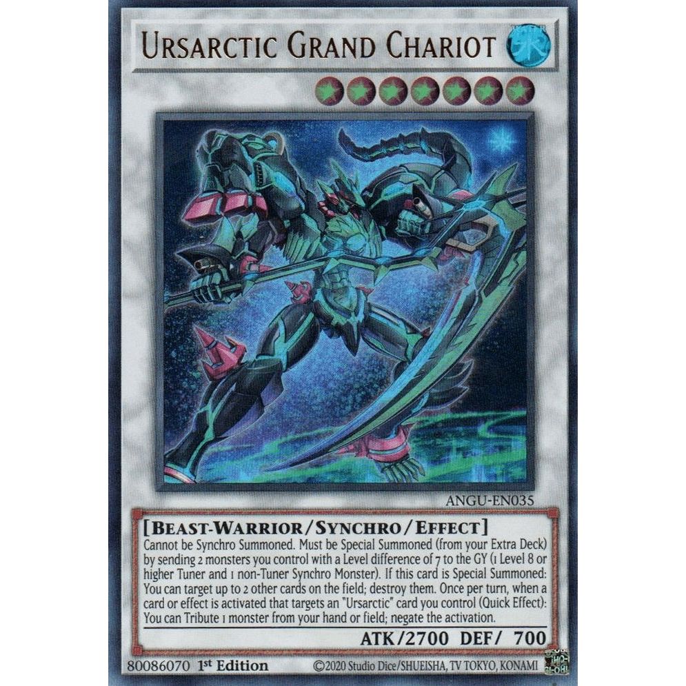 Image for Ursarctic Grand Chariot (ANGU-EN035) (ANGU) - YuGiOh