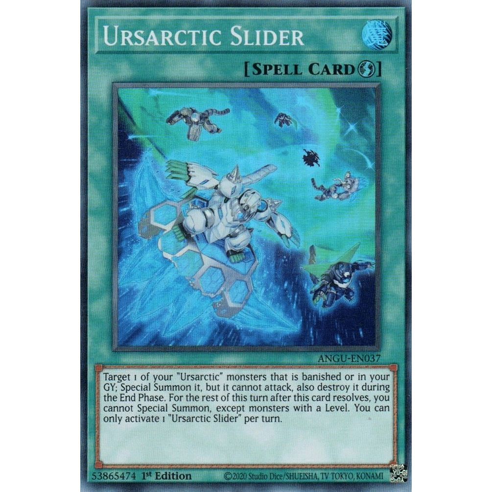 Image for Ursarctic Slider (ANGU-EN037) (ANGU) - YuGiOh