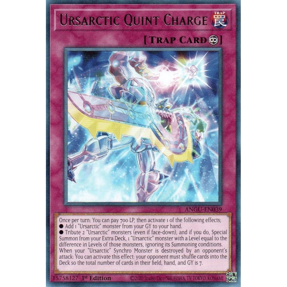 Image for Ursarctic Quint Charge (ANGU-EN039) (ANGU) - YuGiOh