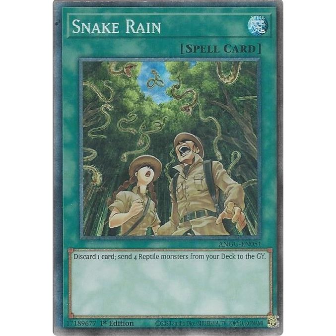 Image for Snake Rain (CR) (ANGU-EN051) (ANGU) - YuGiOh