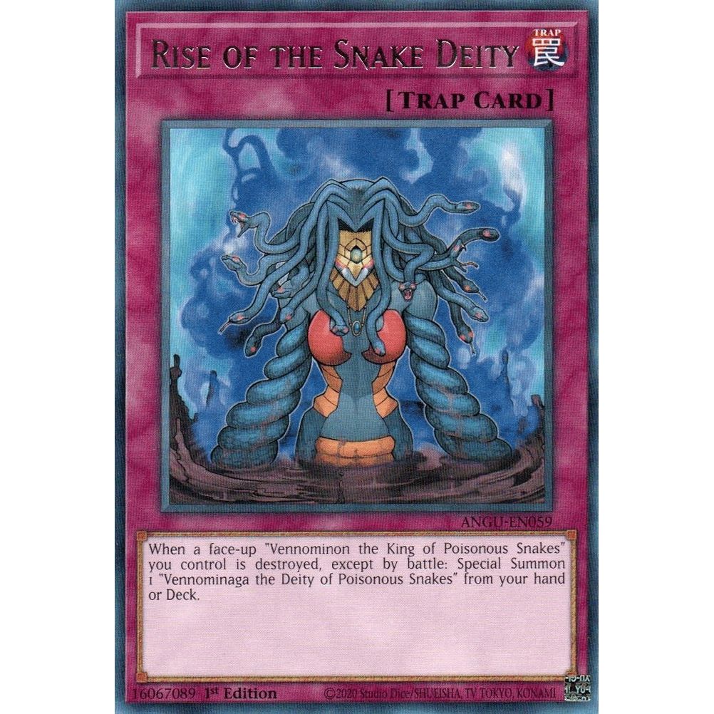 Image for Rise of the Snake Deity (ANGU-EN059) (ANGU) - YuGiOh