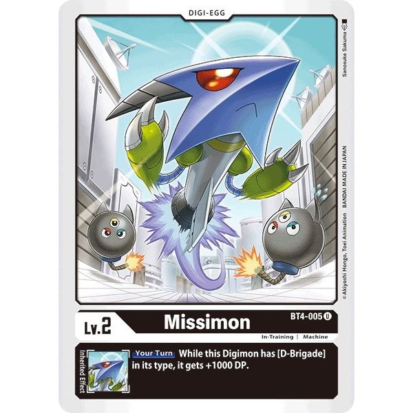 Image for Missimon (BT4-005 U) (BT04) - Digimon Card Game