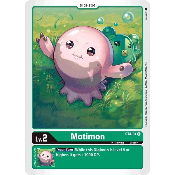 Image for Motimon (ST4-01 U) (ST-4) - Digimon Card Game