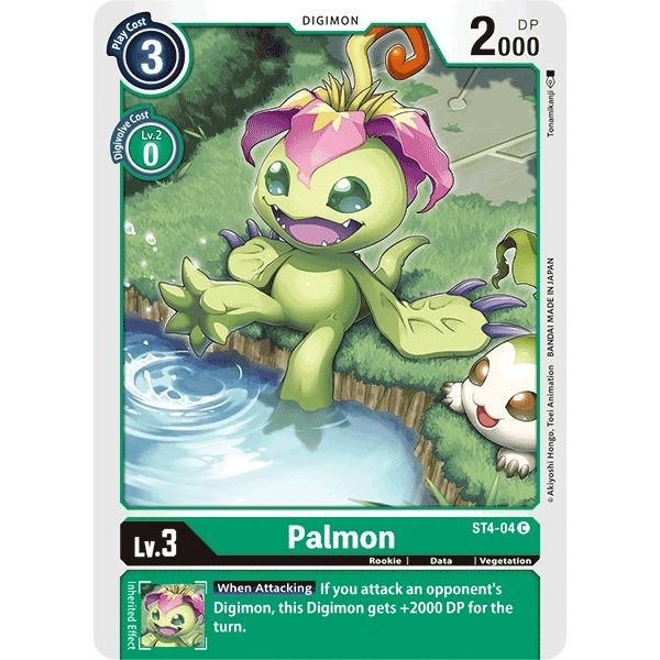 Image for Palmon (ST4-04 C) (ST-4) - Digimon Card Game