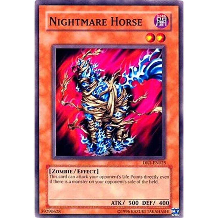 Image for Nightmare Horse (DR1-EN025) (DR1) - YuGiOh