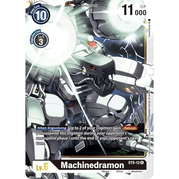 Image for Machinedramon (ST5-12 R) (ST-5) - Digimon Card Game