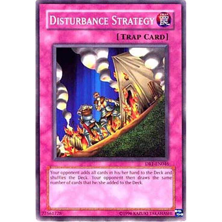 Image for Disturbance Strategy (DR1-EN046) (DR1) - YuGiOh