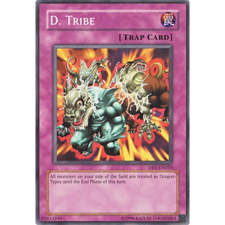 Image for D. Tribe (DR1-EN050) (DR1) - YuGiOh
