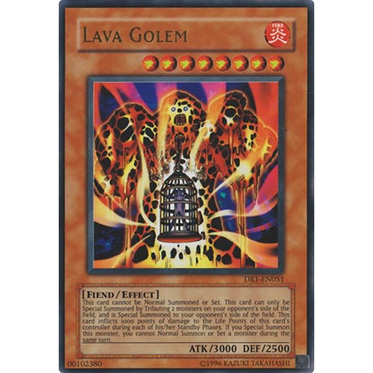 Image for Lava Golem (DR1-EN051) (DR1) - YuGiOh