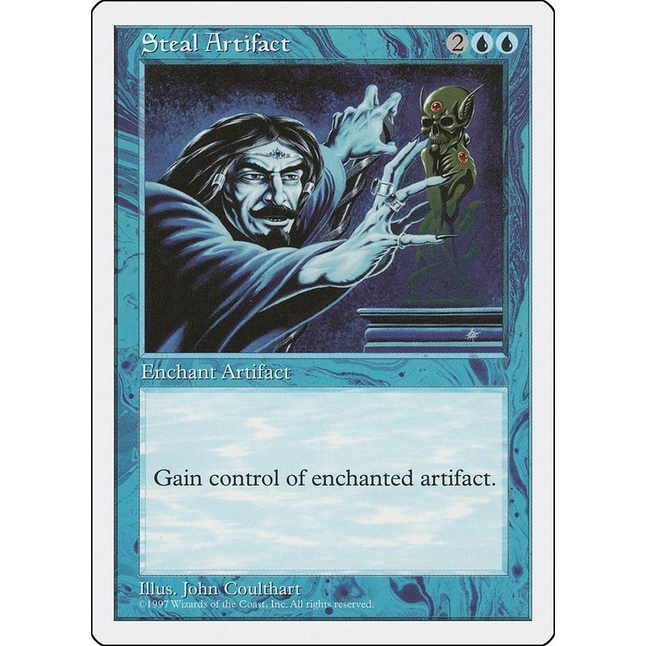 Image for Steal Artifact (5ED) - Magic: The Gathering