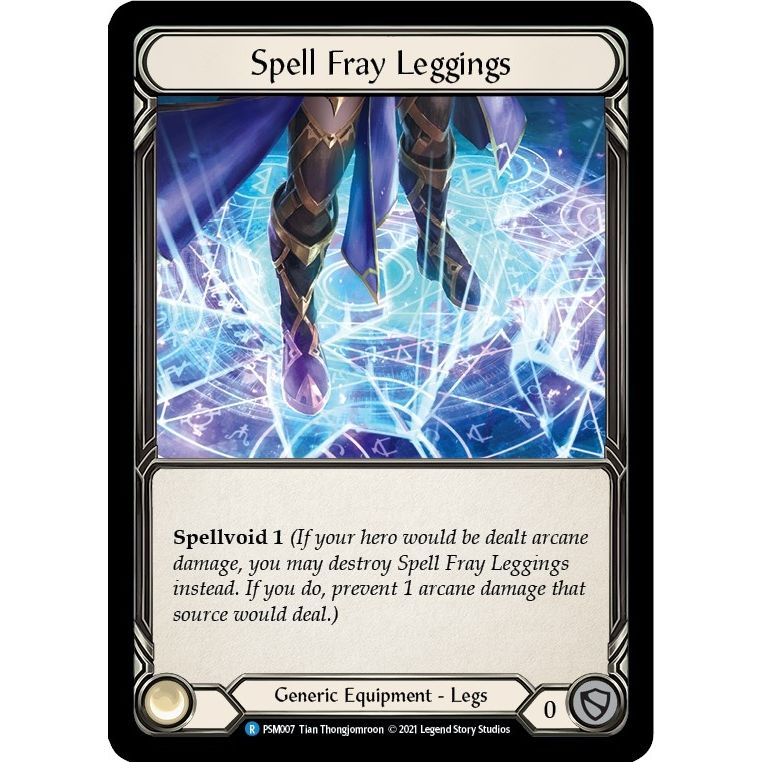 Image for Spell Fray Leggings (PSM007) (PSM) - Flesh and Blood TCG