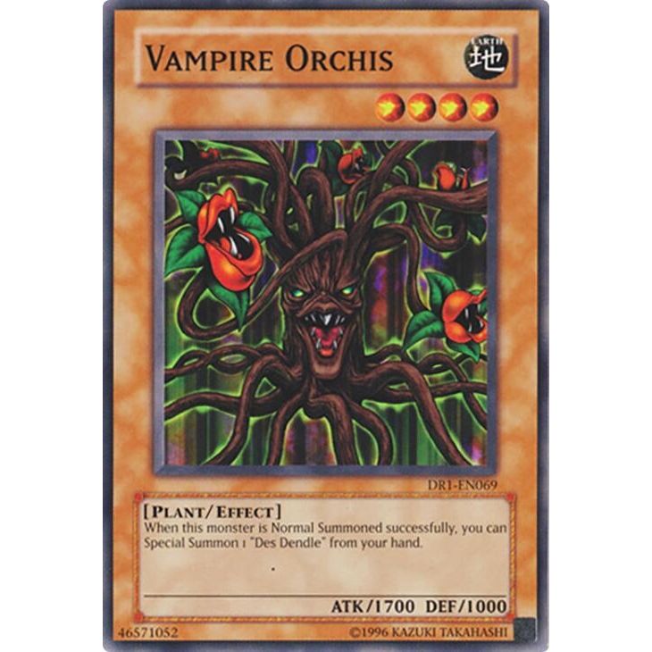 Image for Vampire Orchis (DR1-EN069) (DR1) - YuGiOh