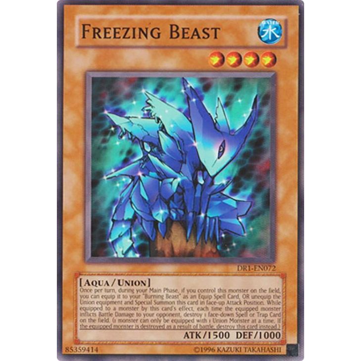 Image for Freezing Beast (DR1-EN072) (DR1) - YuGiOh