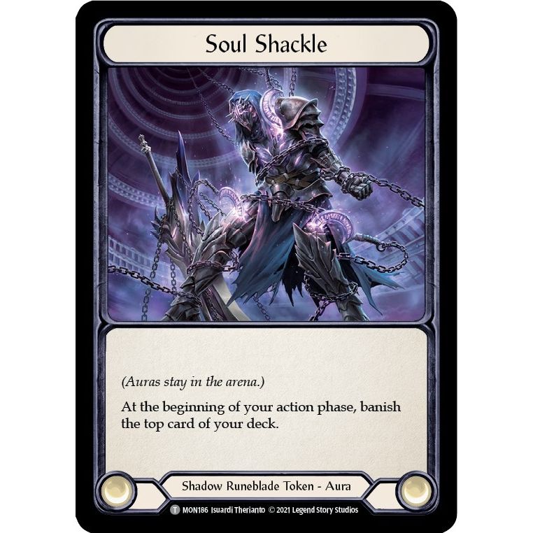 Image for Soul Shackle // Spectral Shield (MON186 // MON104) (MON) - Flesh and Blood TCG