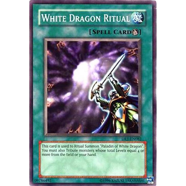 Image for White Dragon Ritual (DR1-EN082) (DR1) - YuGiOh