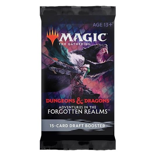 Image for Adventures in the Forgotten Realms - Draft Booster Pack - Magic: The Gathering