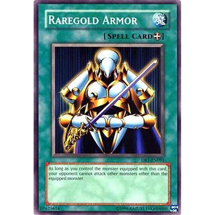 Image for Raregold Armor (DR1-EN091) (DR1) - YuGiOh