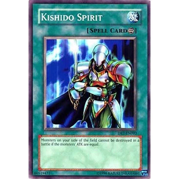 Image for Kishido Spirit (DR1-EN093) (DR1) - YuGiOh