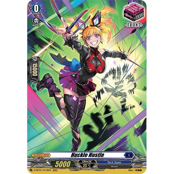 Image for Huckle Hustle (Holo) (D-BT01/H19EN) (D-BT01) - Cardfight Vanguard