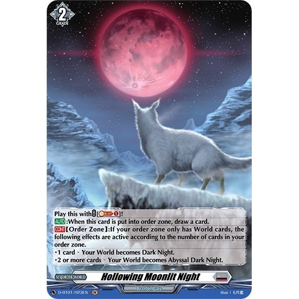 Image for Hollowing Moonlit Night (Holo) (D-BT01/H23EN) (D-BT01) - Cardfight Vanguard