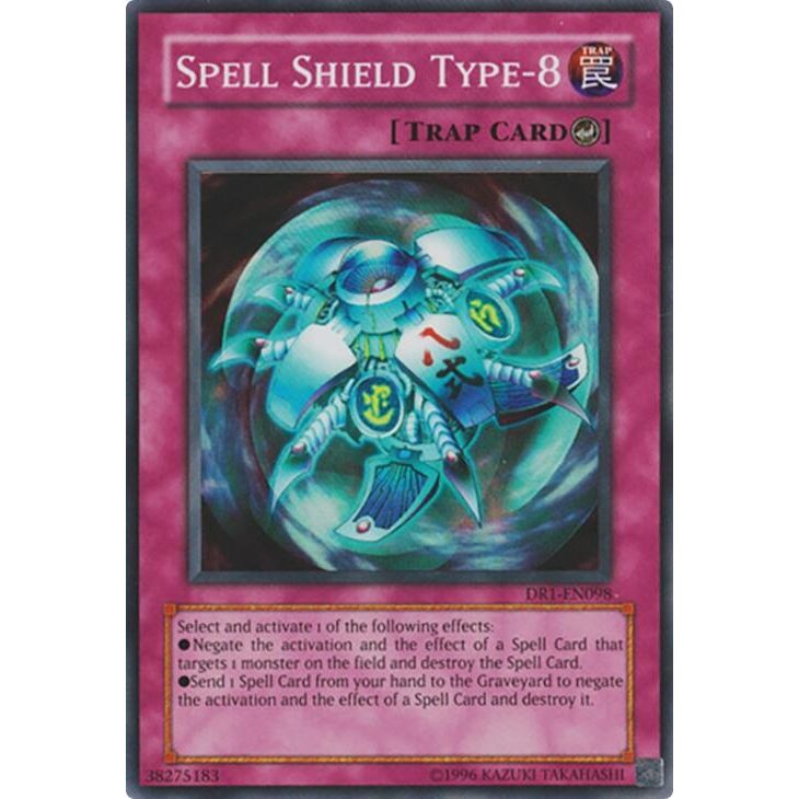 Image for Spell Shield Type-8 (DR1-EN098) (DR1) - YuGiOh