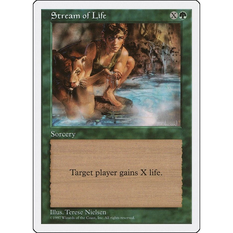 Image for Stream of Life (5ED) - Magic: The Gathering