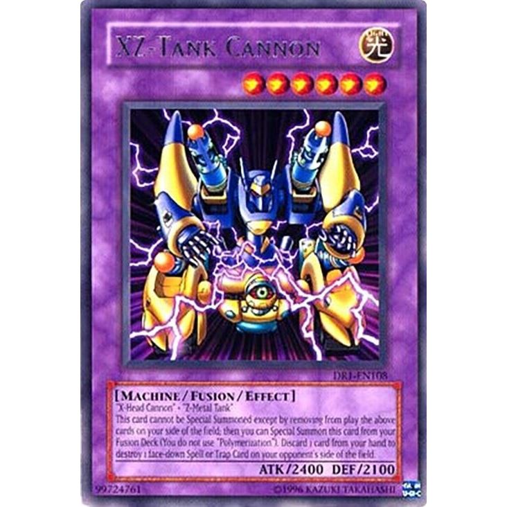 Image for XZ-Tank Cannon (DR1-EN108) (DR1) - YuGiOh
