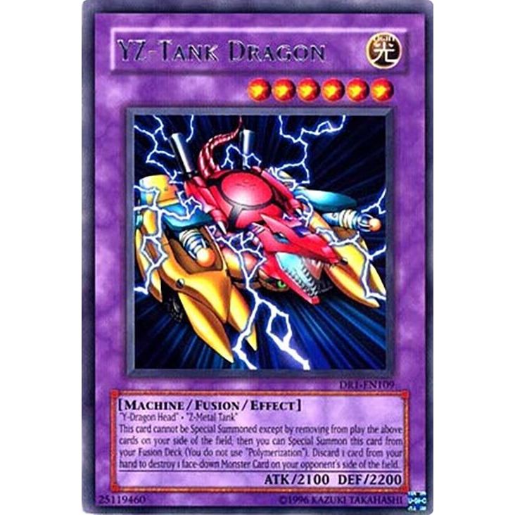 Image for YZ-Tank Dragon (DR1-EN109) (DR1) - YuGiOh