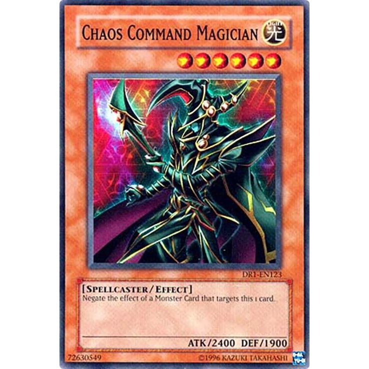 Image for Chaos Command Magician (DR1-EN123) (DR1) - YuGiOh