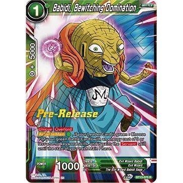 Image for Babidi, Bewitching Domination (BT13-075) (DBS-B13PRE) - Dragon Ball Super: Masters