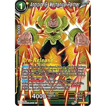 Image for Android 16, Mechanical Partner (BT13-113) (DBS-B13PRE) - Dragon Ball Super: Masters