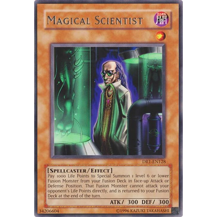 Image for Magical Scientist (DR1-EN128) (DR1) - YuGiOh
