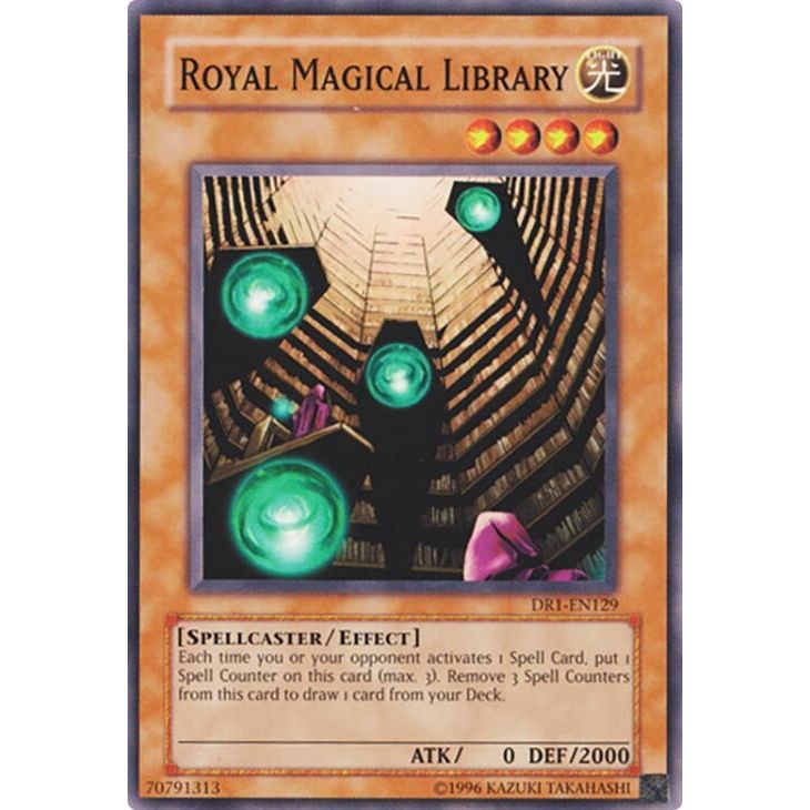 Image for Royal Magical Library (DR1-EN129) (DR1) - YuGiOh
