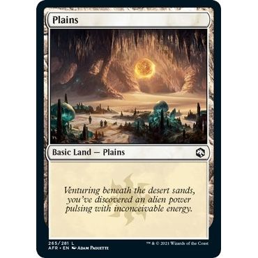 Image for Plains (265) (265) (AFR) - Magic: The Gathering