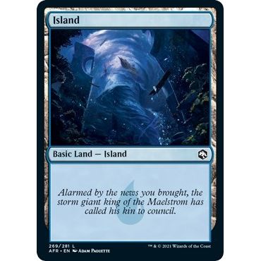 Image for Island (269) (269) (AFR) - Magic: The Gathering