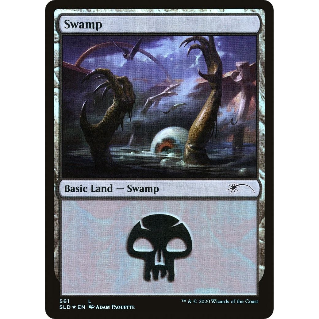 Image for Swamp (561) (561) (SLD) - Magic: The Gathering