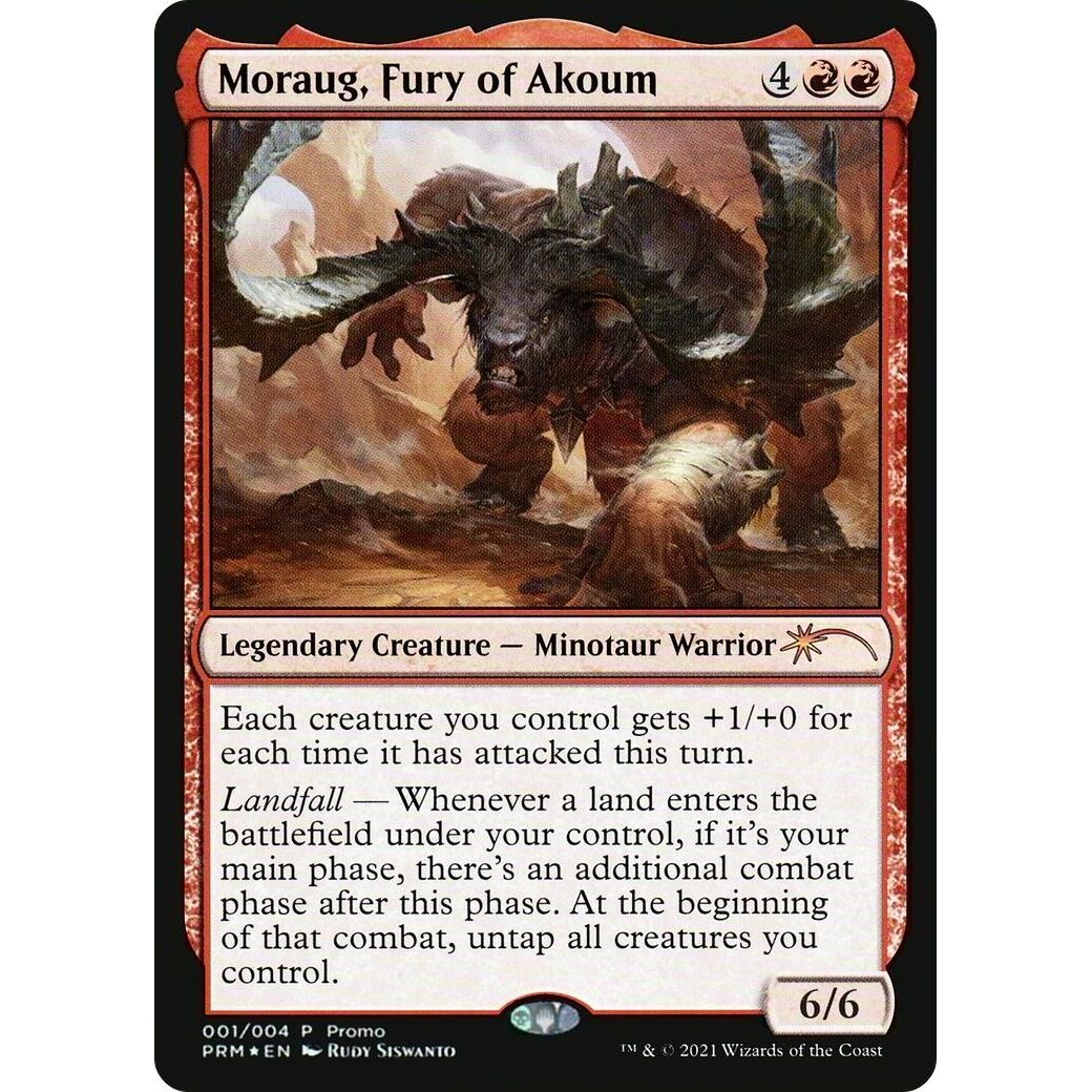 Image for Moraug, Fury of Akoum (1) (UMP) - Magic: The Gathering