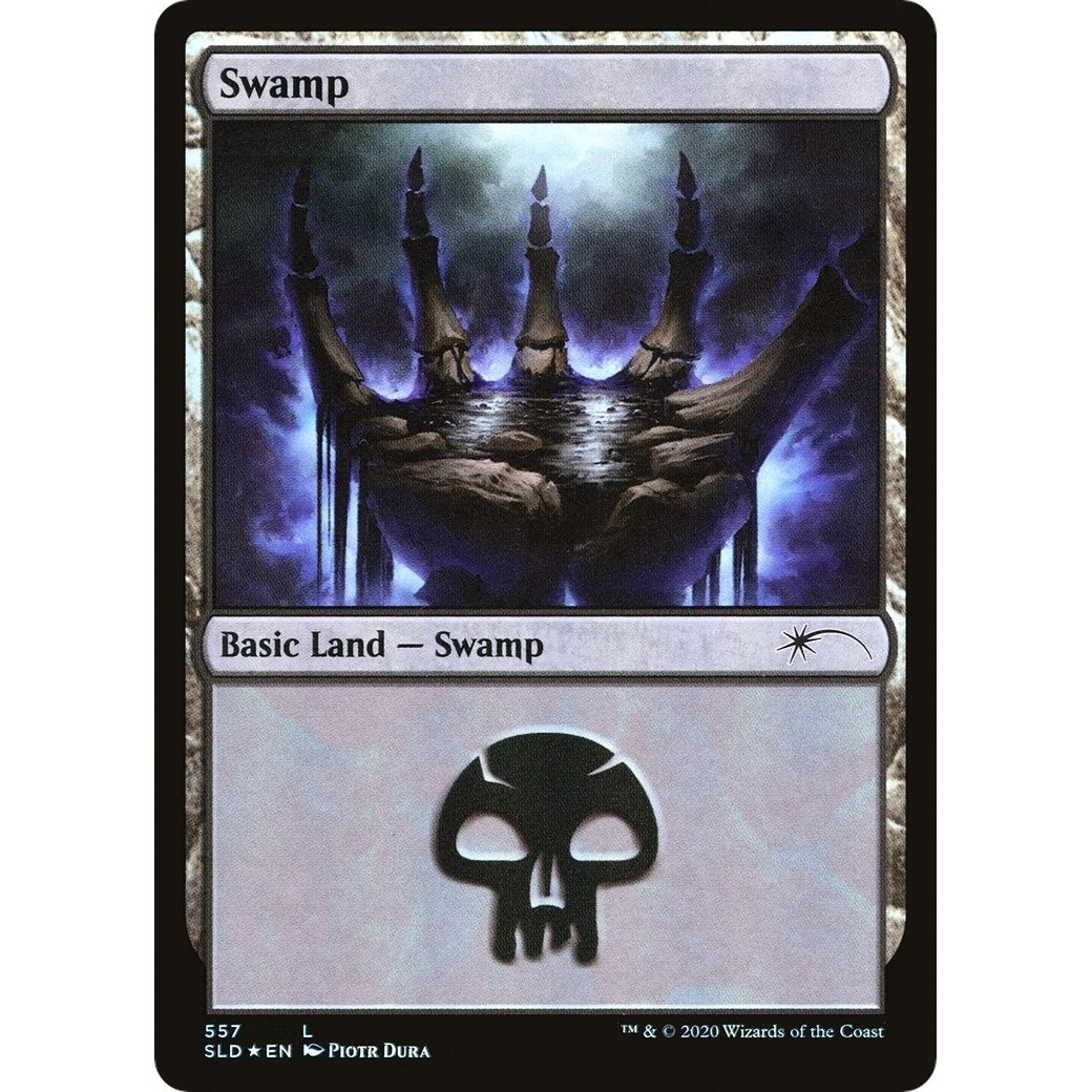Image for Swamp (557) (557) (SLD) - Magic: The Gathering
