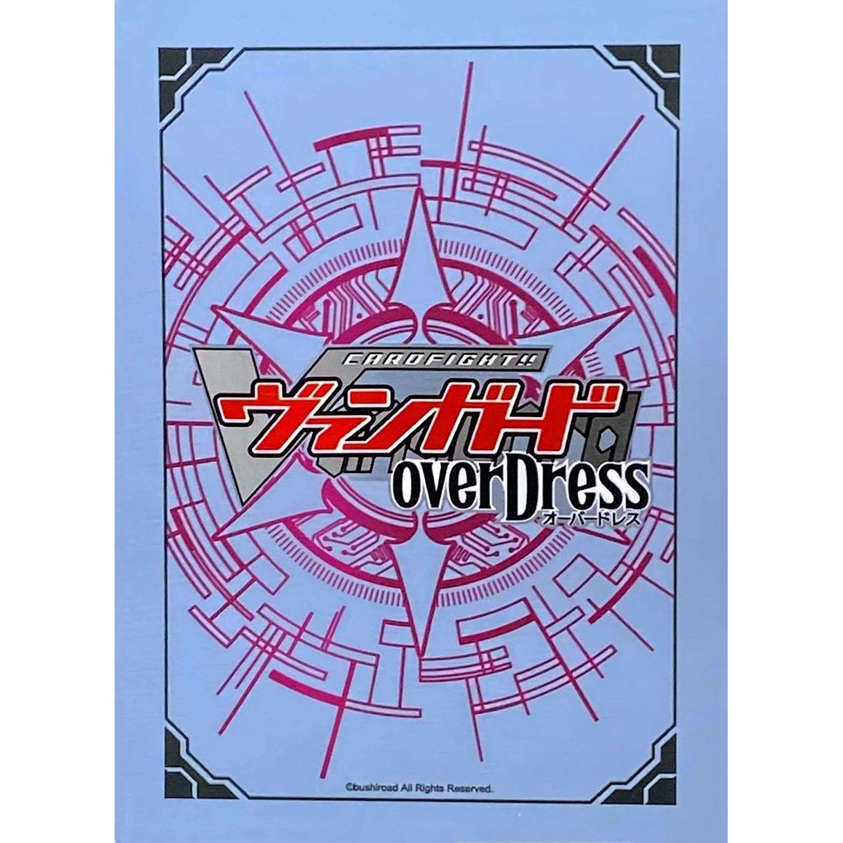 Image for Bushiroad overDress Box Topper Sleeves - Zakusa Ishigame (4-Pack) - Card Sleeves