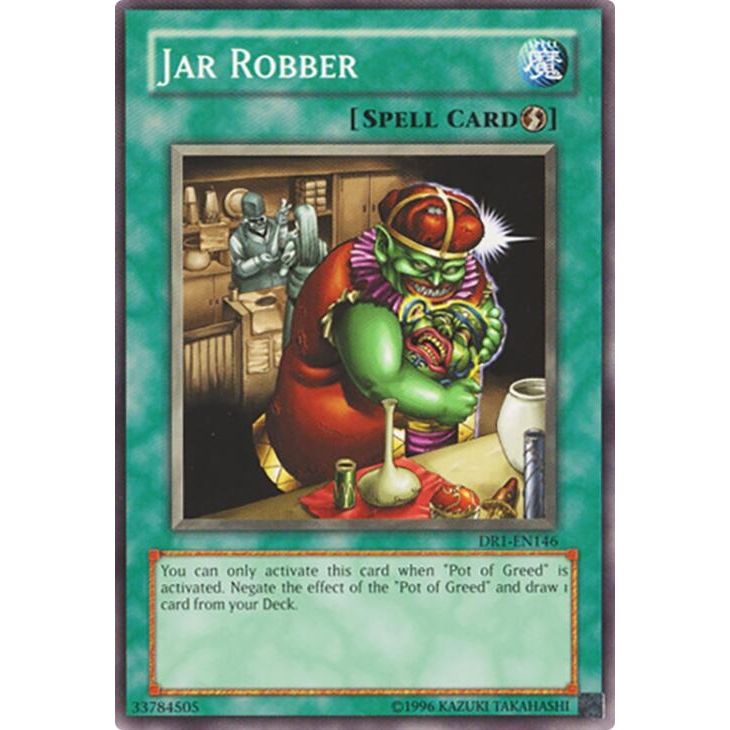 Image for Jar Robber (DR1-EN146) (DR1) - YuGiOh