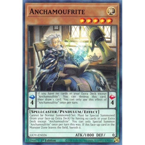 Image for Anchamoufrite (LIOV-EN026) (LIOV) - YuGiOh