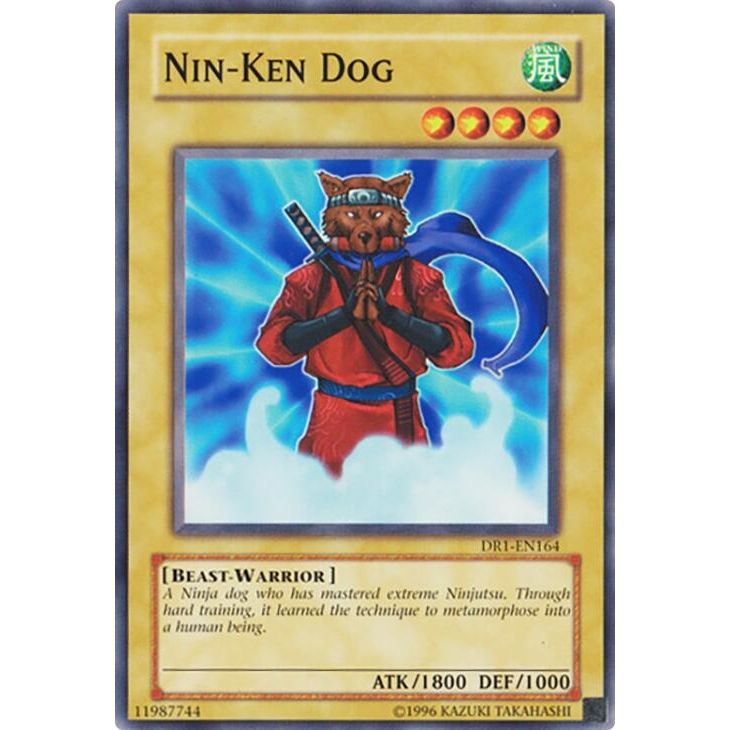 Image for Nin-Ken Dog (DR1-EN164) (DR1) - YuGiOh