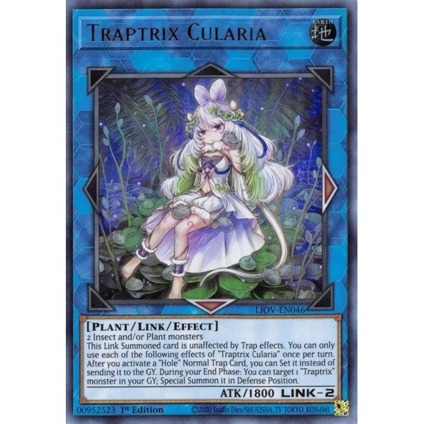 Image for Traptrix Cularia (LIOV-EN046) (LIOV) - YuGiOh