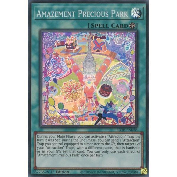 Image for Amazement Precious Park (LIOV-EN058) (LIOV) - YuGiOh