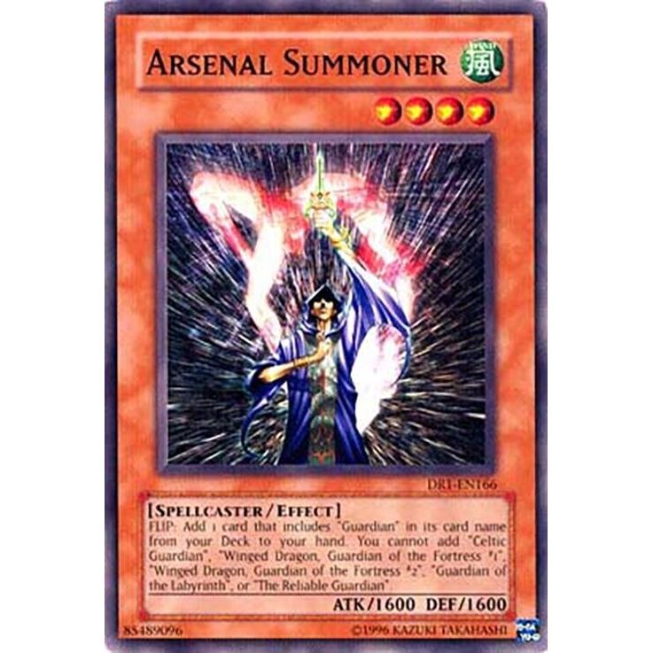 Image for Arsenal Summoner (DR1-EN166) (DR1) - YuGiOh