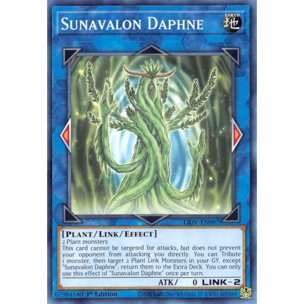 Image for Sunavalon Daphne (LIOV-EN097) (LIOV) - YuGiOh