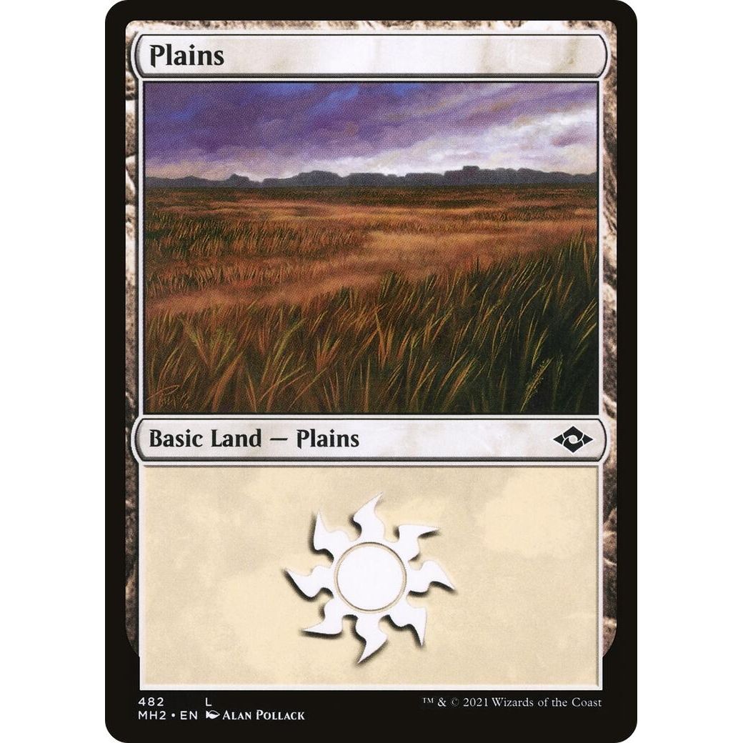 Image for Plains (482) (482) (MH2) - Magic: The Gathering