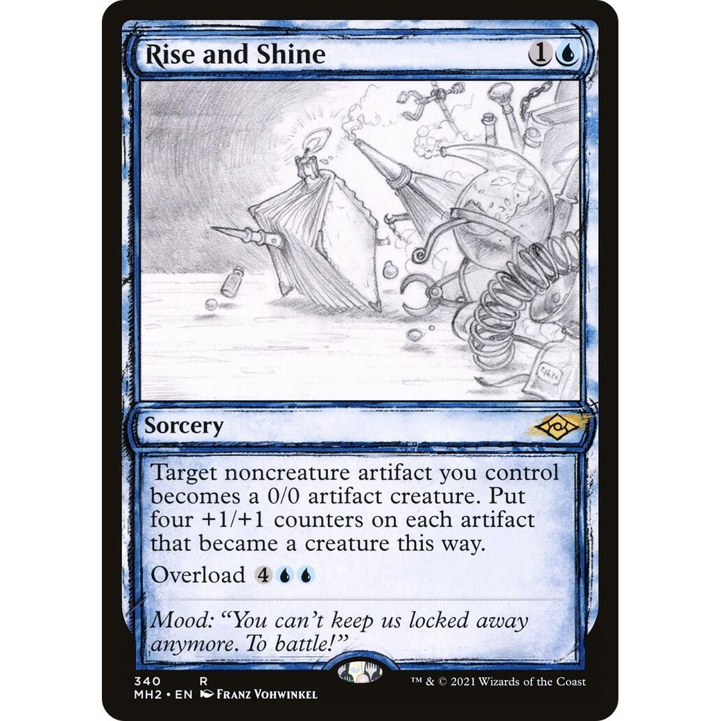 Image for Rise and Shine (Showcase) (340) (MH2) - Magic: The Gathering