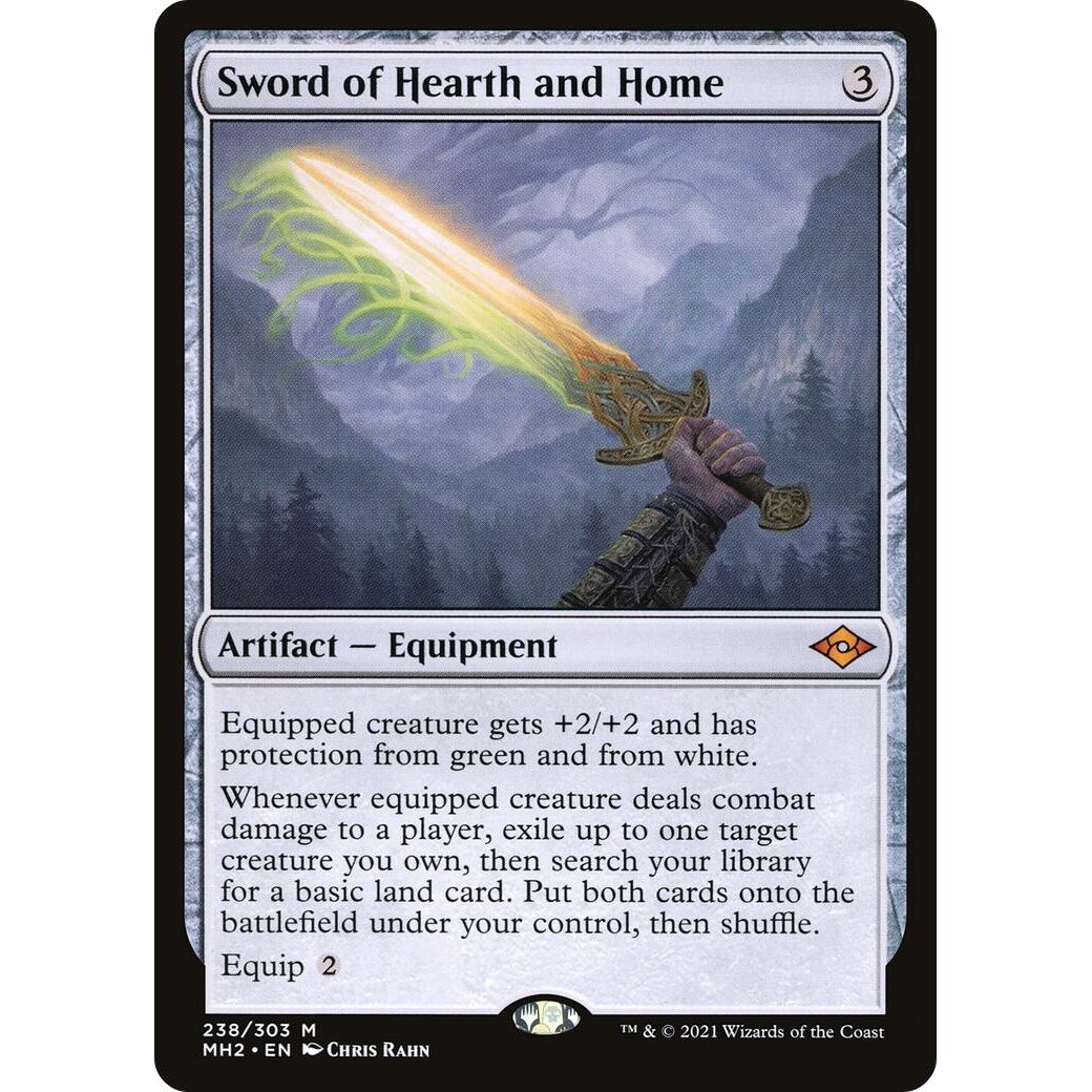 Image for Sword of Hearth and Home (238) (MH2) - Magic: The Gathering